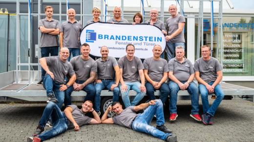 Das Team von Brandenstein in Haan